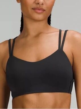 NEW Lululemon Like a Cloud Bra Light Support, B/C Cup Black
